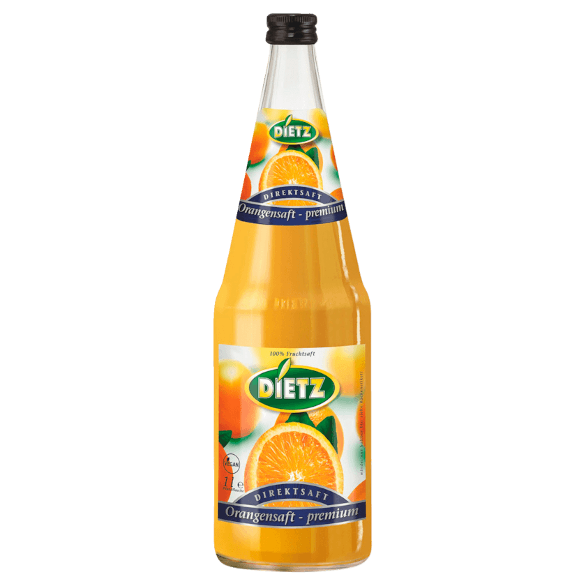 Pressed Orange Juice